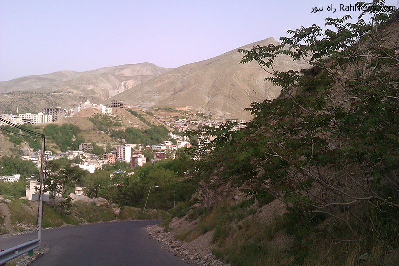 اوین و درکه